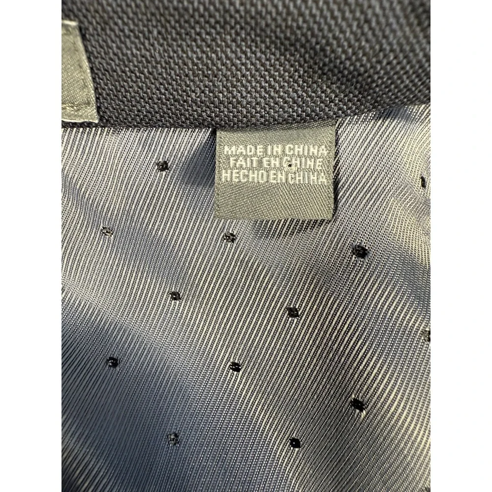 Indochino‎ Wool Blazer Mens 44L Blue Two Button Tailored Fit Sport Coat NWT